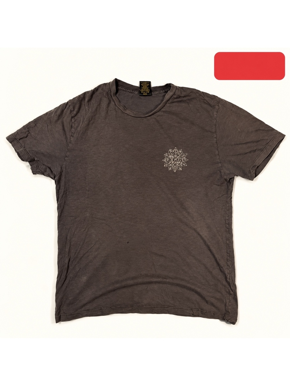Vintage Lucky Brand Kathmandu Buddha T-Shirt Size M